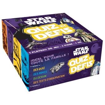 Star wars quiz et défis
