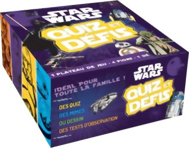 Star wars quiz et défis