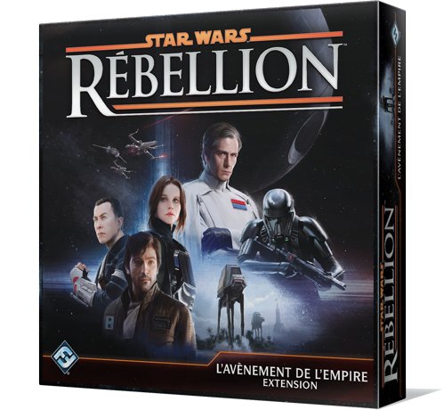 Star Wars Rébellion - L'Avènement de l'Empire