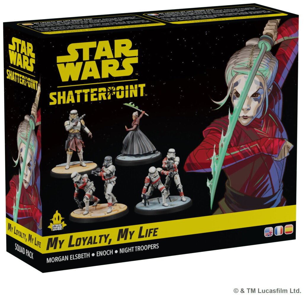 Star Wars Shatterpoint - My Loyalty, My Life - Pack d'escouade