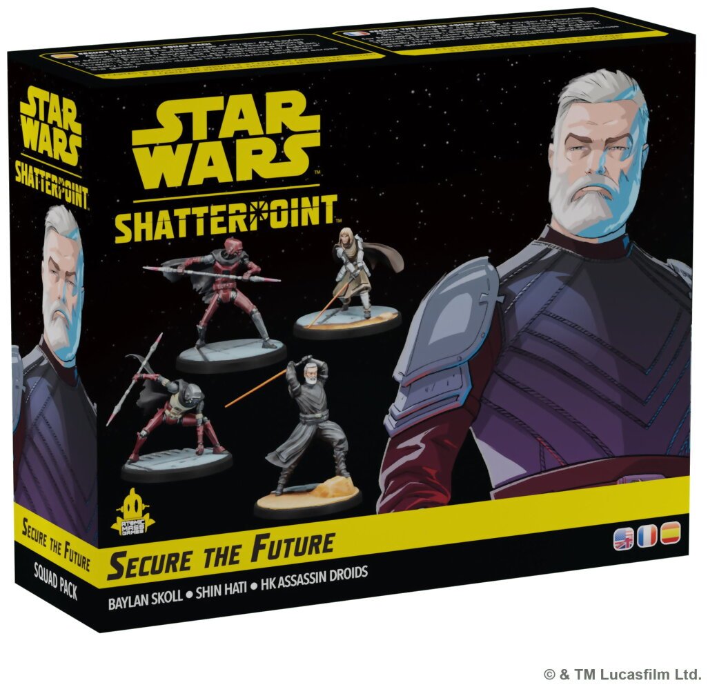 Star Wars Shatterpoint - Secure the Future - Pack d'escouade