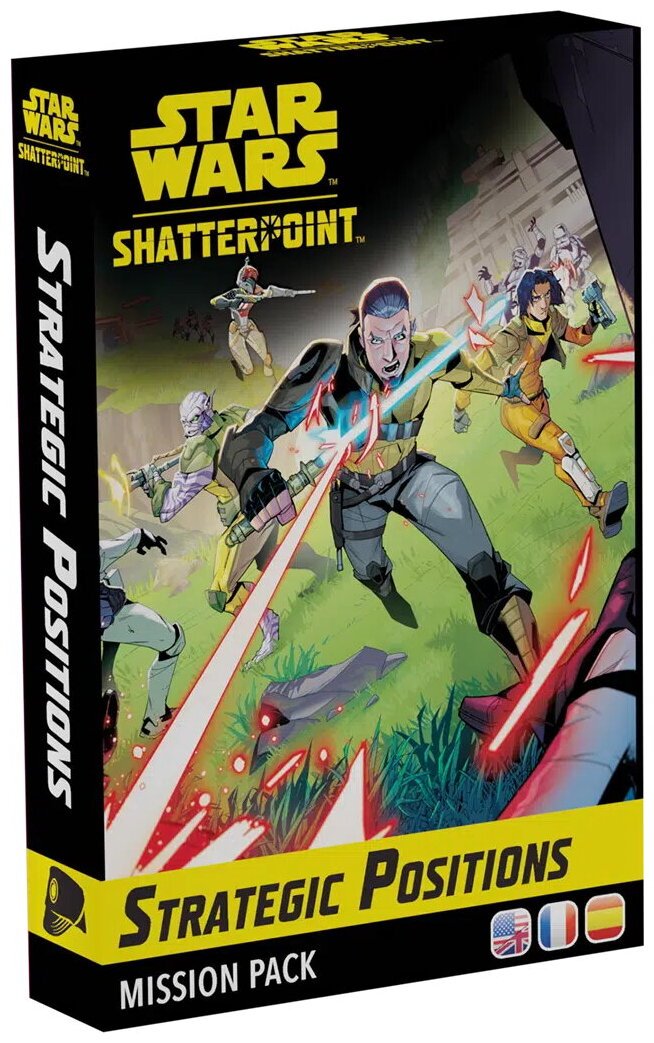 Star Wars Shatterpoint – Strategic Position Mission Pack