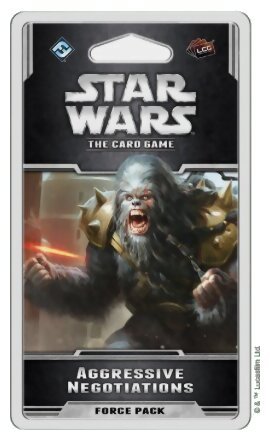 Star Wars TCG - Aggressive Negotiations