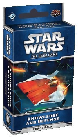 Star Wars TCG - Knowledge And Defense