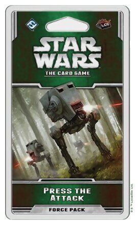 Star Wars TCG - Press The Attack