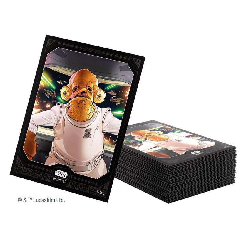 Star Wars Unlimited - Art Sleeves Ackbar