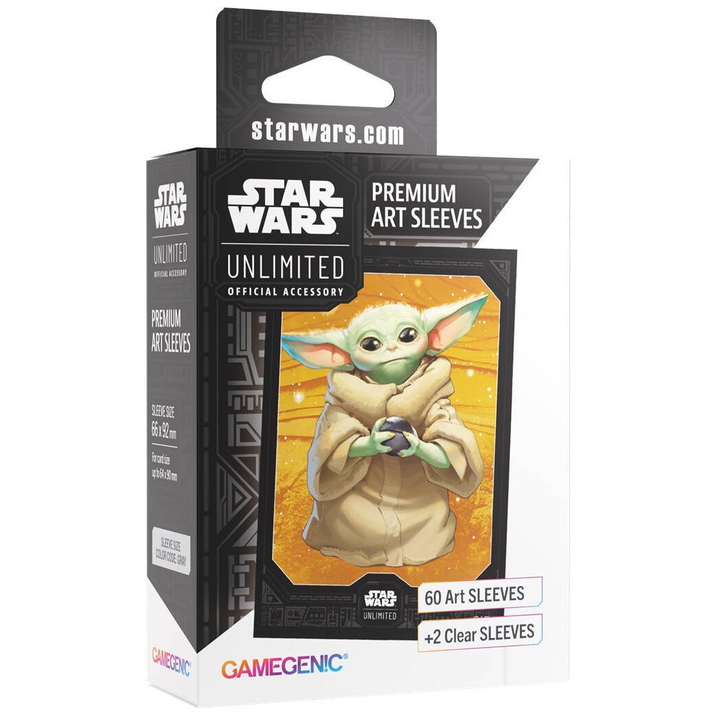 Star Wars Unlimited - Art Sleeves Grogu