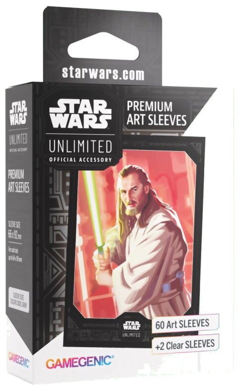 Star Wars Unlimited - Art Sleeves Qui-Gon Jin