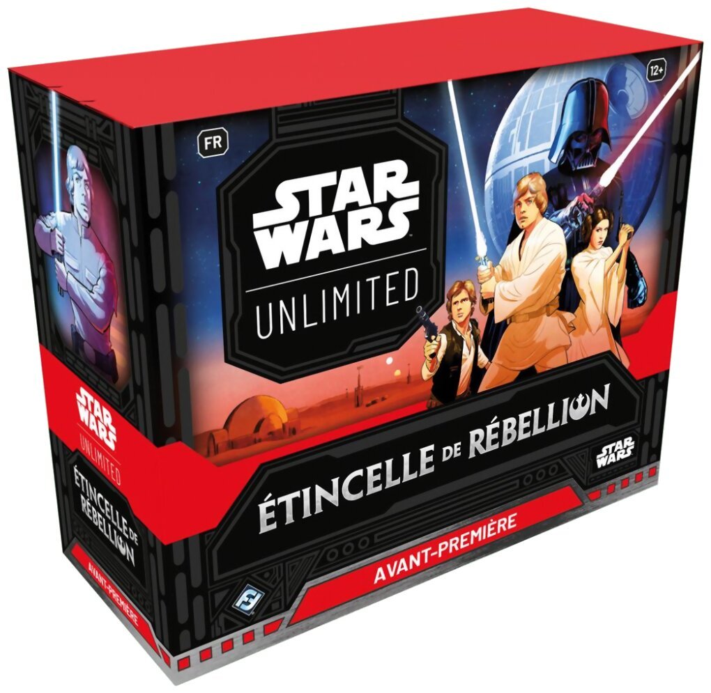 Star Wars Unlimited - Avant-Première - Étincelle de Rébellion