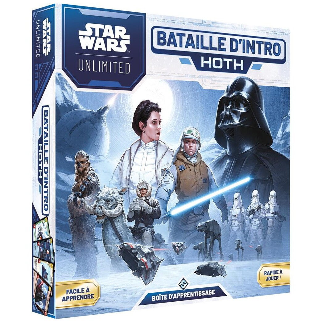 Star Wars Unlimited - Bataille D'intro Hoth