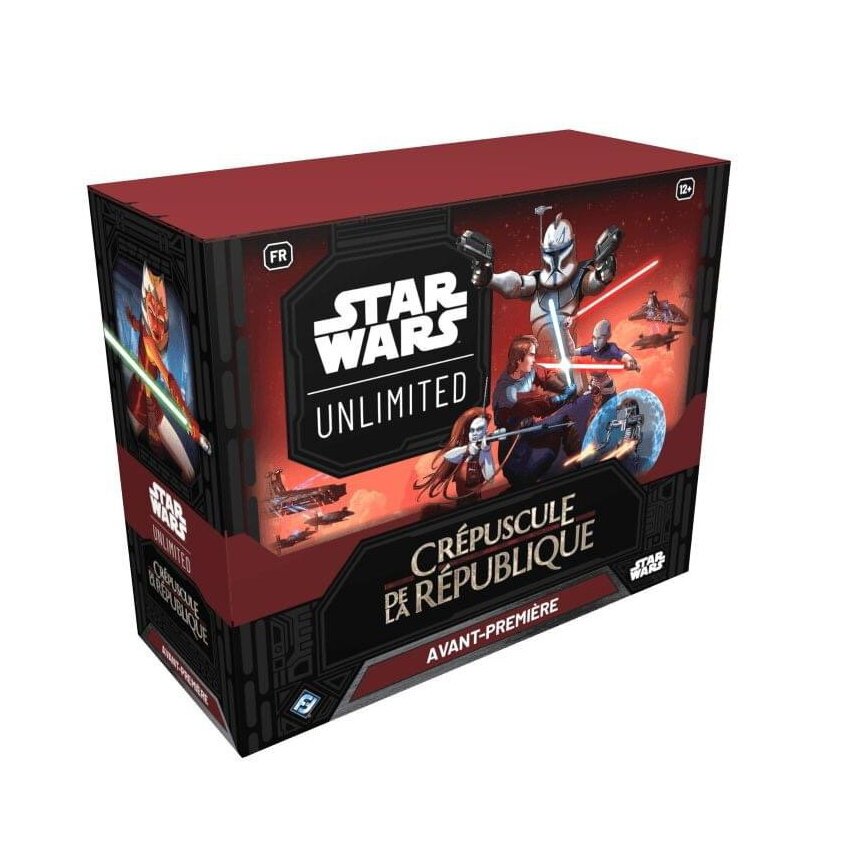 Star Wars Unlimited - Avant-Première - Crépuscule de la République