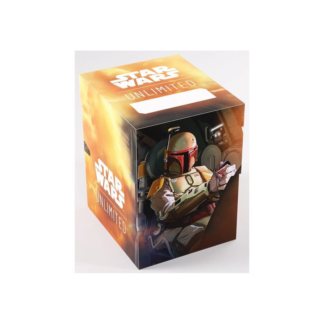 Star Wars Unlimited - Deck Box - Boba Fett