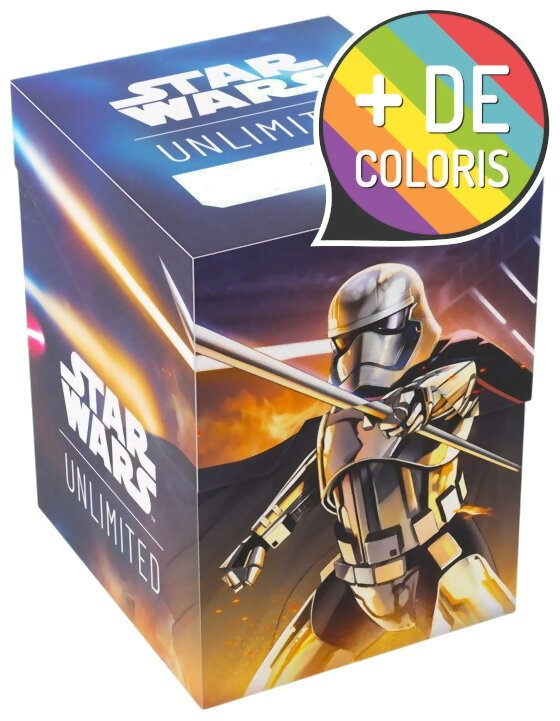 Star Wars Unlimited - Deck Box - Captain Phasma/Stormtrooper