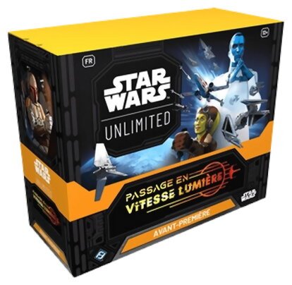 Photo: Star Wars Unlimited : Passage en Vitesse Lumière - Avant-Première