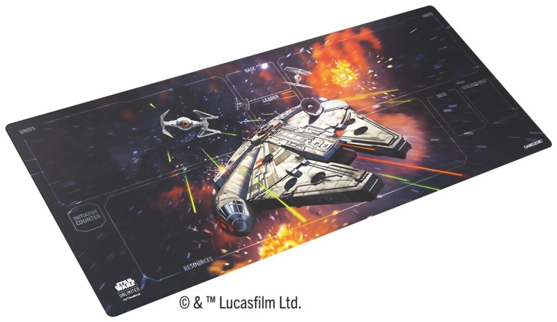 Star Wars Unlimited - Xtra-Wide Game Mat Faucon Millénium