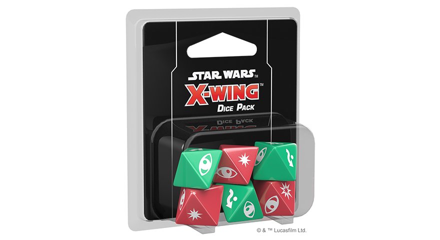Star Wars : X-Wing 2.0 - Set de Dés