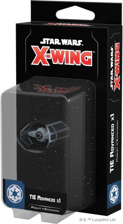 Star Wars : X-Wing 2.0 - TIE Advanced X1