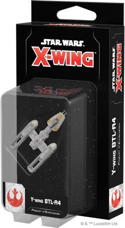 Star Wars : X-Wing 2.0 - Y-wing BTL-A4
