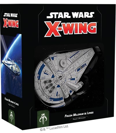Star Wars : X-Wing 2.0 - Faucon Millenium de Lando