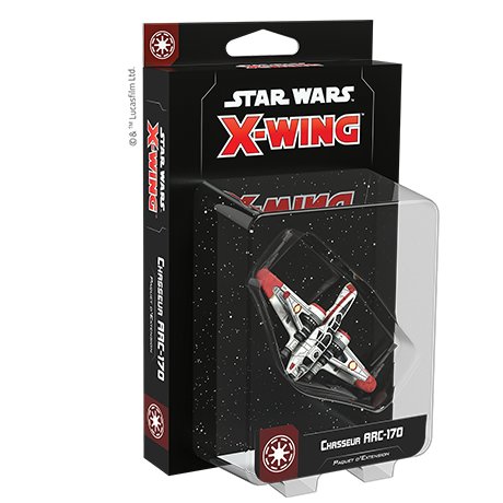 Star Wars : X-Wing 2.0 - Chasseur ARC-170