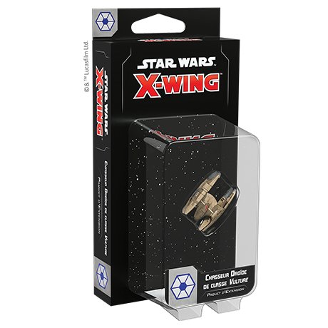 Star Wars : X-Wing 2.0 - Chasseur Droïde de classe Vulture