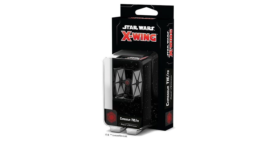 Star Wars : X-Wing 2.0 - Chasseur TIE/fo