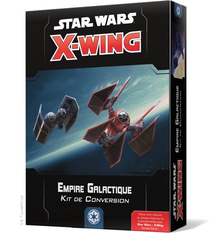 Star Wars : X-Wing 2.0 : Empire Galactique - Kit de Conversion