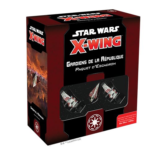 Star Wars : X-Wing 2.0 - Gardiens de la République