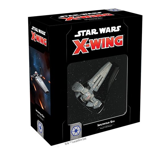 Star Wars : X-Wing 2.0 - Infiltrateur Sith