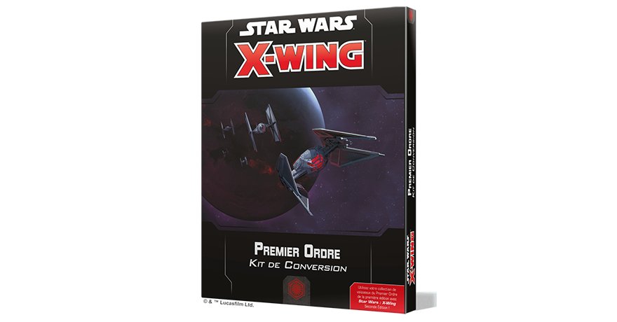 Star Wars : X-Wing 2.0 - Premier Ordre - Kit de Conversion