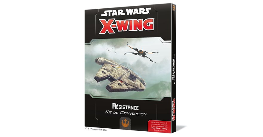 Star Wars : X-Wing 2.0 - Résistance - Kit de Conversion