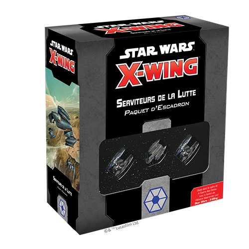 Star Wars : X-Wing 2.0 - Serviteurs de la Lutte