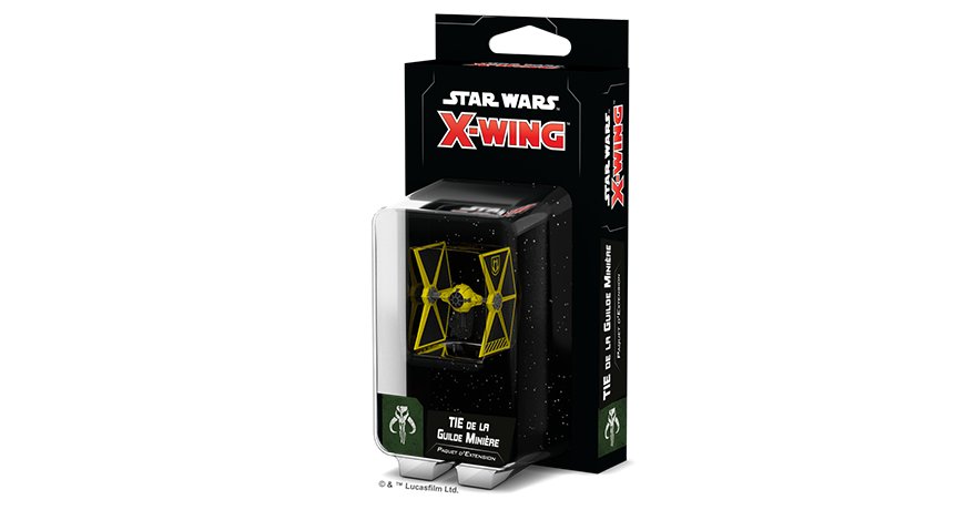 Star Wars : X-Wing 2.0 - TIE de la Guilde Minière