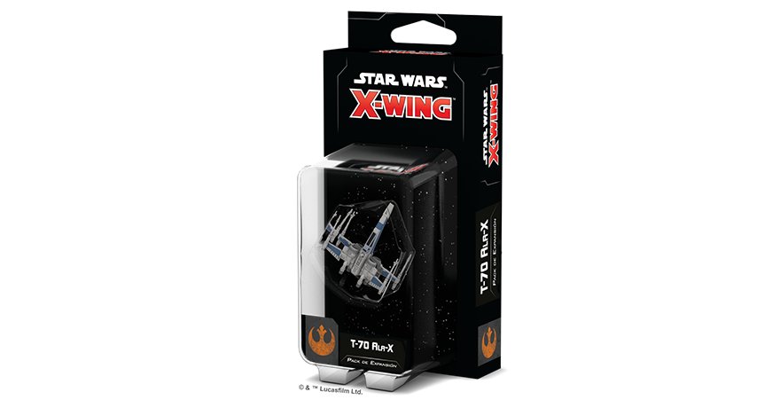 Star Wars : X-Wing 2.0 - X-wing T-70