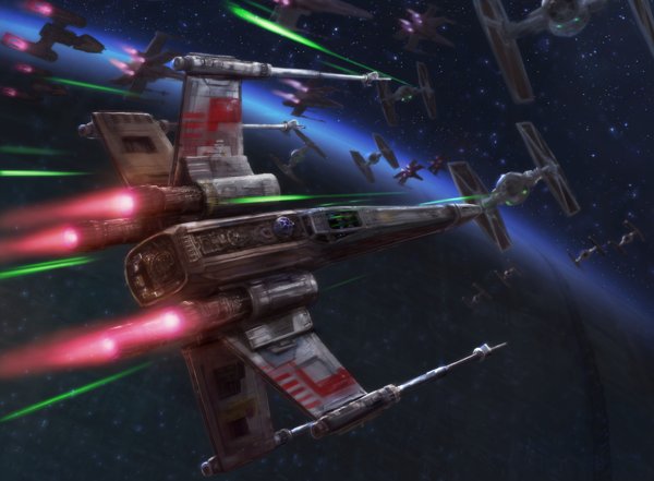 Star Wars: X-Wing - Miniatures Games