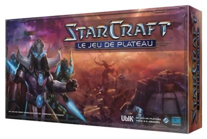 Starcraft : le jeu de plateau