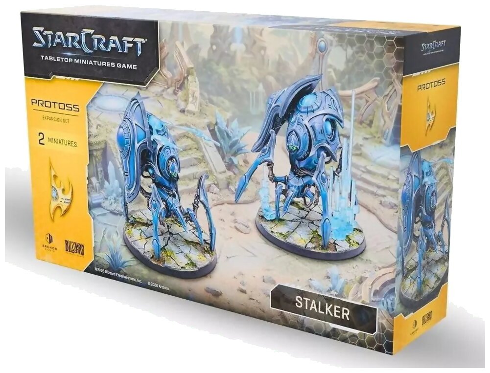 Starcraft - Protoss - Stalker