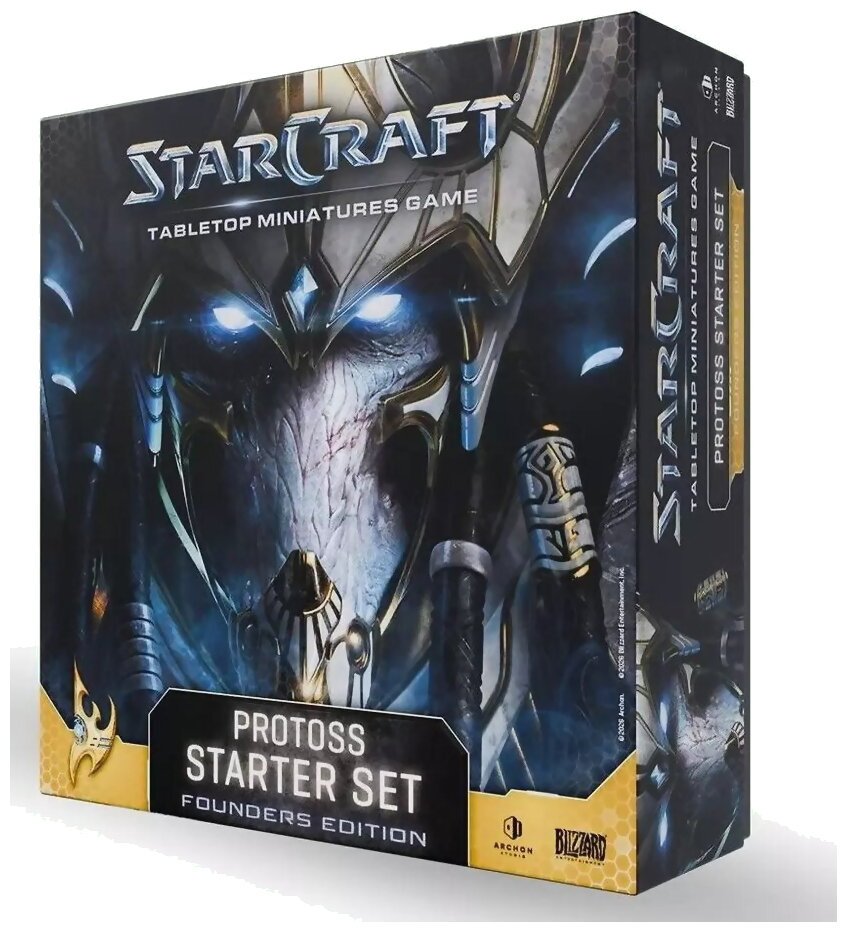 Starcraft - Protoss Starter Set Founders Edition