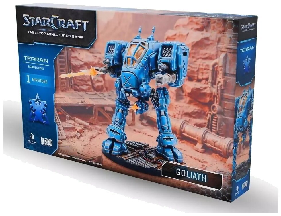 Starcraft - Terran - Goliath
