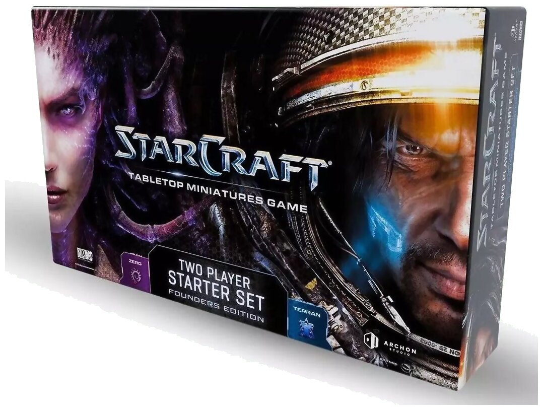 Starcraft - Two Players Starter Set Founders Edition