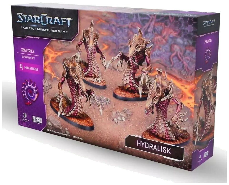 Starcraft - Zerg - Hydralisk