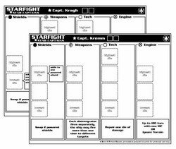 Starfight - Drakus Empire Captains