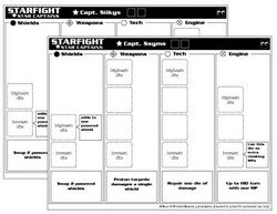 Starfight - Mohrg Empire Captains