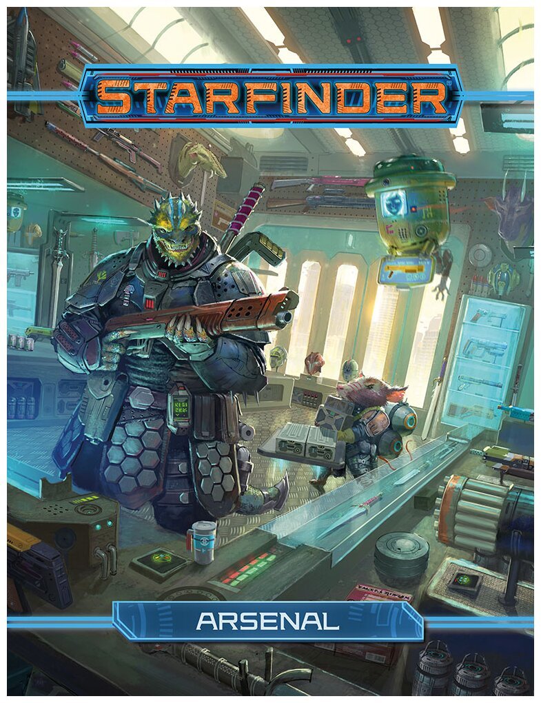 Starfinder - Arsenal