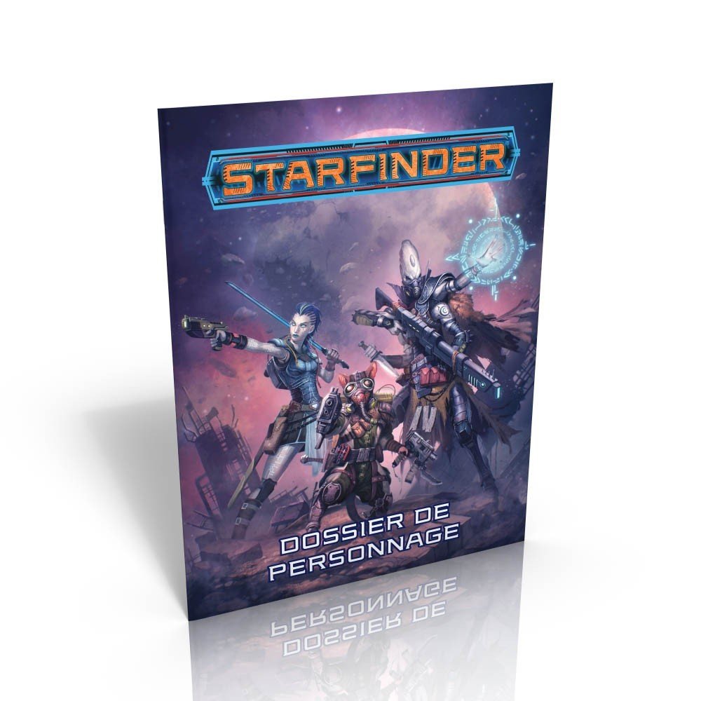 Starfinder : Dossier de Personnage