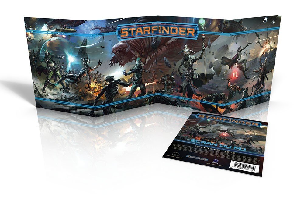 Starfinder : Écran du MJ