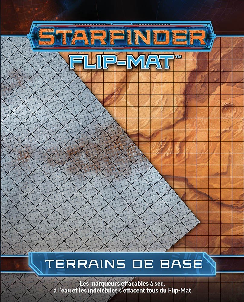 Starfinder : Flip Mat Terrains de base