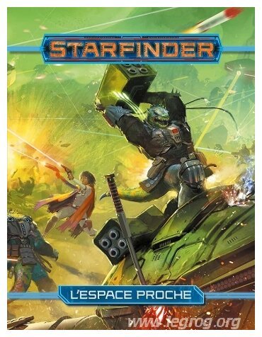 Starfinder - L'espace Proche
