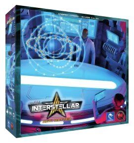 Starship Interstellar - Antimatter
