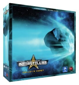 Starship Interstellar - Halley's Comet